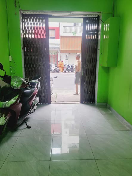 Nhà MT Đường Nguyễn Đình Chiểu Phường 1 Quận 3 Cũ