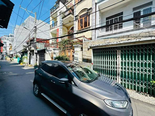 Nhà Đường Nơ Trang Long Phường 13 Bình Thạnh Cũ