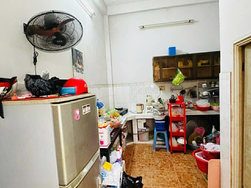 Nhà Đường Nơ Trang Long Phường 13 Bình Thạnh Cũ