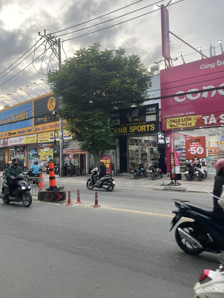 Bán đất mặt tiền 4x20m giá 7,65 tỷ Đường Dương Thị Mười