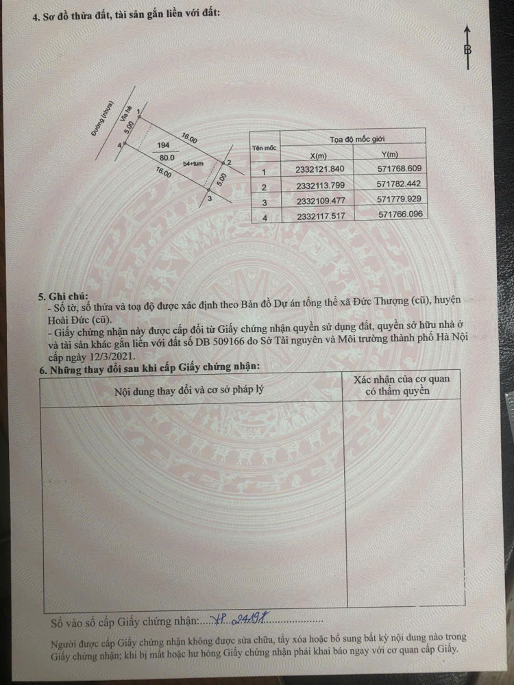 BÁN SIÊU PHẨM LIỀN KỀ HOÀI ĐỨC, HÀ NỘI-5 TẦNG-GIÁ 12,9 TỶ