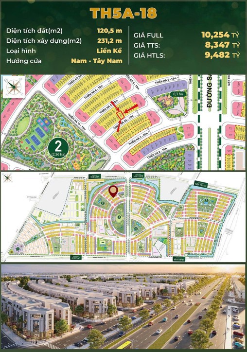 🌟 SHOPHOUSE 4 TẦNG – DLSB-109  ĐẠI LỘ SAO BĂNG 30M – VINHOMES GOLDEN CITY