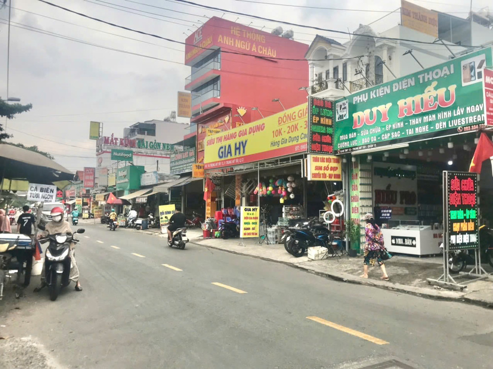 CCG GẤP BÁN NHÀ MT TRUNG MỸ TÂY 13 – Q.12 – VỊ TRÍ SIÊU SUNG TRUNG TÂM CHỢ