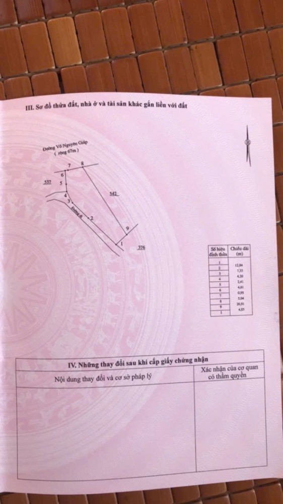 BÁN GẤP LÔ ĐẤT TIỀM NĂNG MẶT TIỀN VÕ NGUYÊN GIÁP – NGAY BẾN XE LIÊN TỈNH PHÍA NAM, NHA TRANG