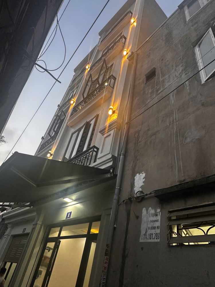 Bán Nhà 5 Tầng Mới Đẹp Tại Đông Khê, Ngô Quyền, Hải Phòng – Vị Trí Đắc Địa, Ô Tô Gần Nhà