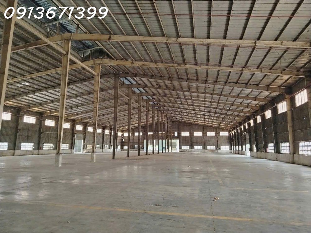 cho thuê 10.000m² – 20.000m² nhà xưởng mới bàu bàng bình dương – pccc tự động, điện 1.250kva, giấy