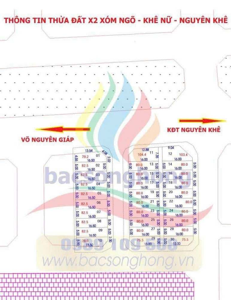 2 lô đấu giá x2 - xóm ngõ- phúc thịnh