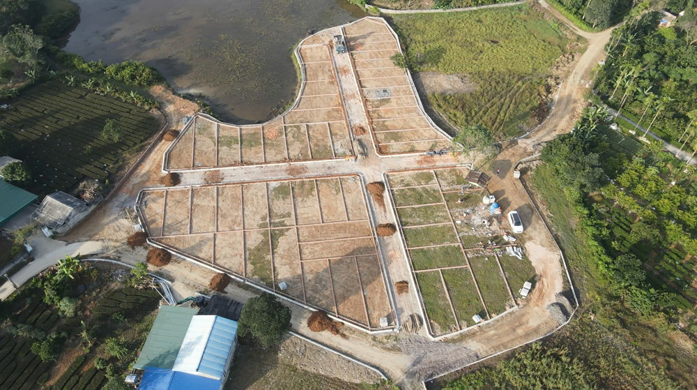 Đầu tư Đất nền F0 giá chỉỈ 385 TRIỆU, dt 55m, mt 5m  tại Lạc Thủy, Hòa Bình