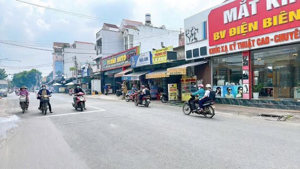 Bán nhà mặt tiền 3 lầu 5x24m giá 12,9 tỷ Đường Trần Thị Cờ