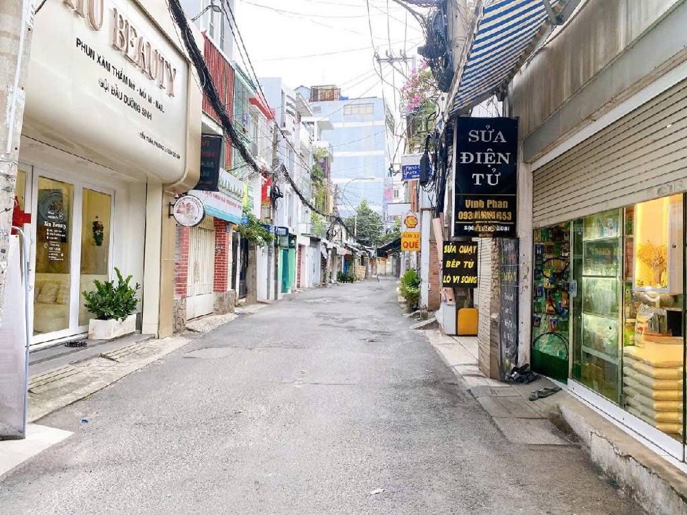 Gò Vấp 2 mặt hẻm - Hẻm xe tải - Ngang 5m dài 15m