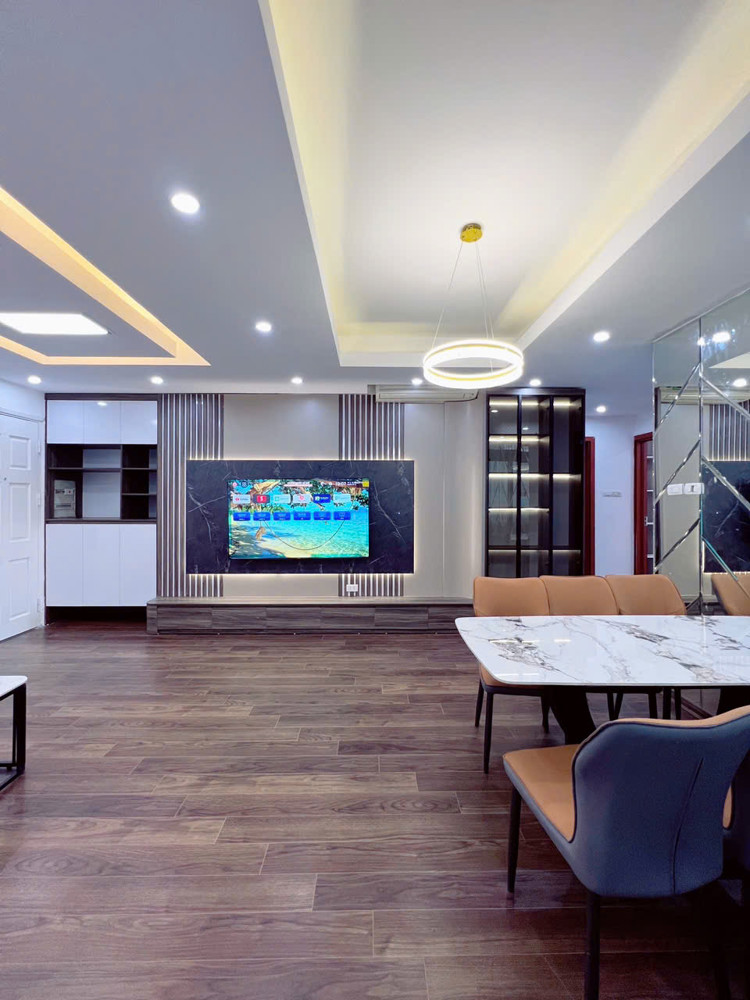 Bán căn hộ chung cư A1 Nguyễn Cơ Thạch, SĐCC 97m², thiết kế 4 ngủ, 2 vệ sinh, 8.4 tỷ