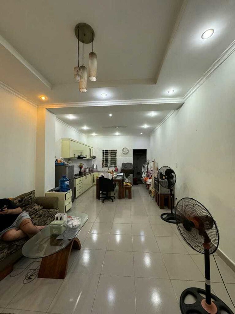 Nhà Cao Xuân Dục, 6PN, 83m2, 4.3 x 19m, 4 tầng BTCT