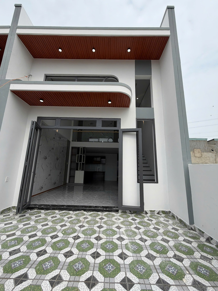 BÁN NHÀ MỚI 1 TRỆT 1 LỬNG – TÂN TRIỀU - BIÊN HÒA thổ cư 100% – Diện tích 5 x 17.1m