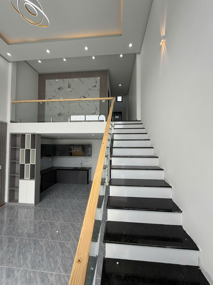 BÁN NHÀ MỚI 1 TRỆT 1 LỬNG – TÂN TRIỀU - BIÊN HÒA thổ cư 100% – Diện tích 5 x 17.1m