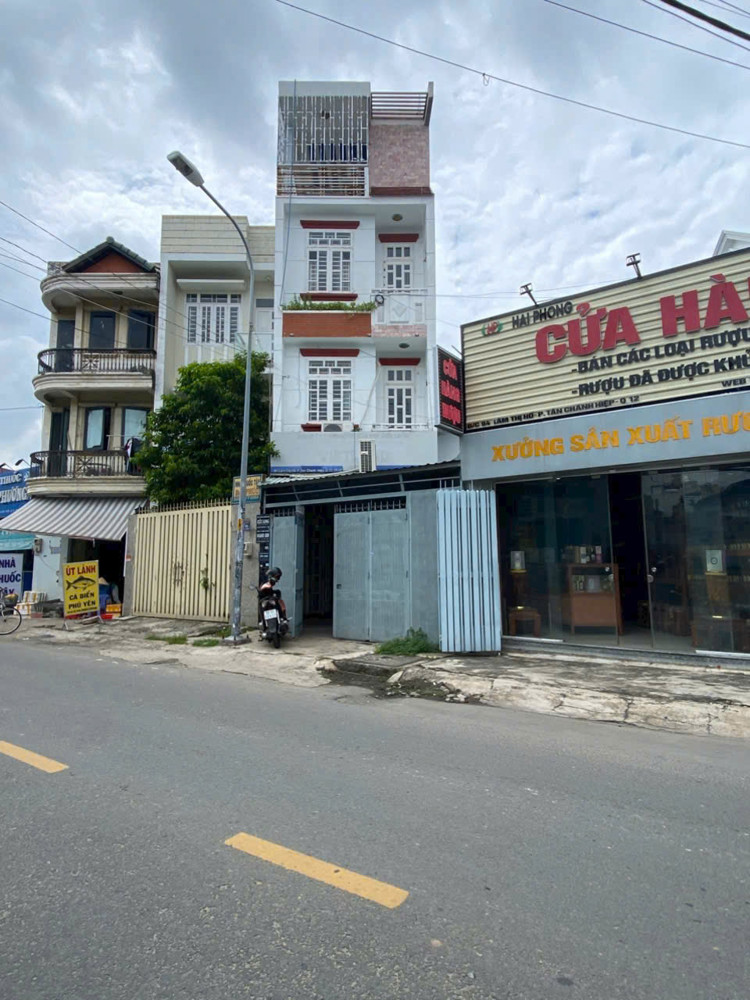 SIÊU PHẨM MẶT TIỀN LÂM THỊ HỐ – GIÁ CHỈ NHỈNH 6 TỶ - NHÀ ĐẸP – KHAI THÁC DÒNG TIỀN NGAY