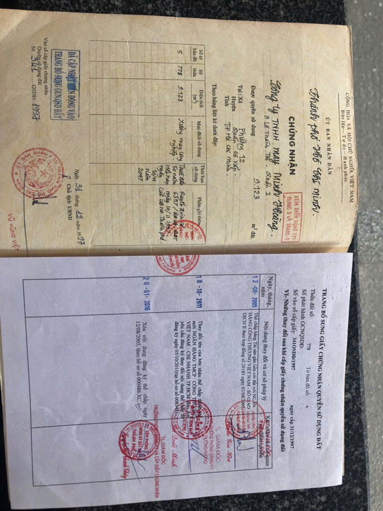 SIÊU HIẾM – ĐẤT 2 MẶT TIỀN PHAN HUY ÍCH & KÊNH THAM LƯƠNG – 10.000m² – GIÁ CHÀO BÁN 500 TỶ‼️