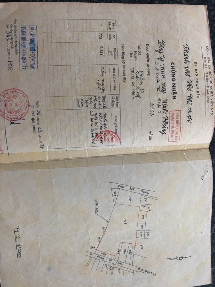 SIÊU HIẾM – ĐẤT 2 MẶT TIỀN PHAN HUY ÍCH & KÊNH THAM LƯƠNG – 10.000m² – GIÁ CHÀO BÁN 500 TỶ‼️