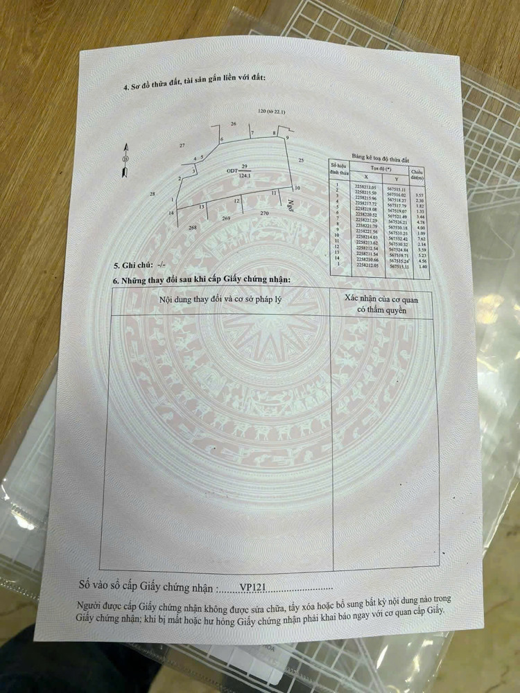 BÁN ĐẤT PHỐ VỊ DƯƠNG – MỸ XÁ (PHƯỜNG THÀNH NAM) – TP. NAM ĐỊNH