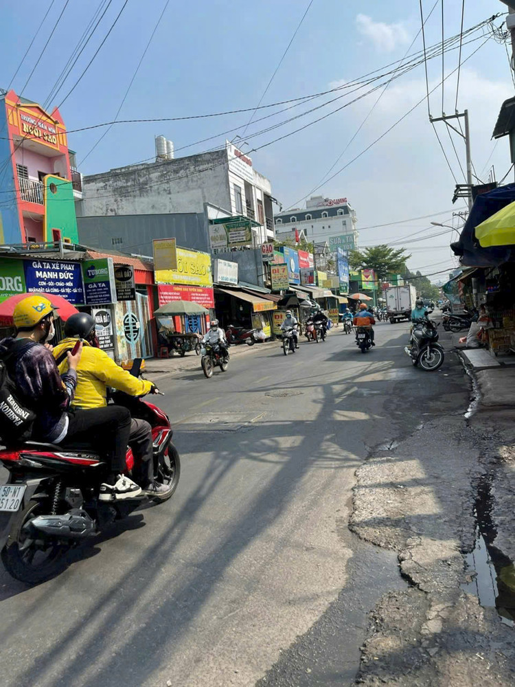 MBKD QUẬN 12 (9x30) – MẶT TIỀN TRUNG MỸ TÂY 13 – VỊ TRÍ VÀNG KINH DOANH