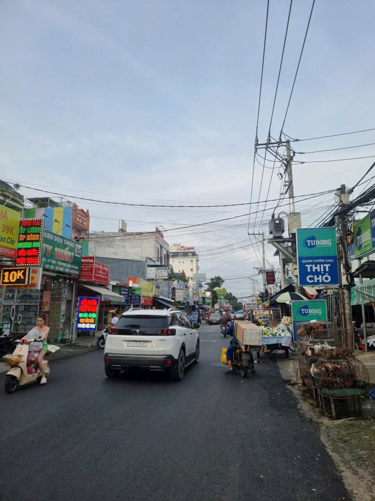 MBKD QUẬN 12 (9x30) – MẶT TIỀN TRUNG MỸ TÂY 13 – VỊ TRÍ VÀNG KINH DOANH