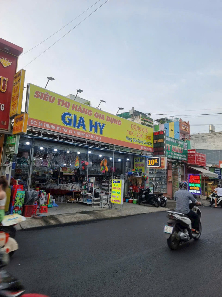 MBKD QUẬN 12 (9x30) – MẶT TIỀN TRUNG MỸ TÂY 13 – VỊ TRÍ VÀNG KINH DOANH