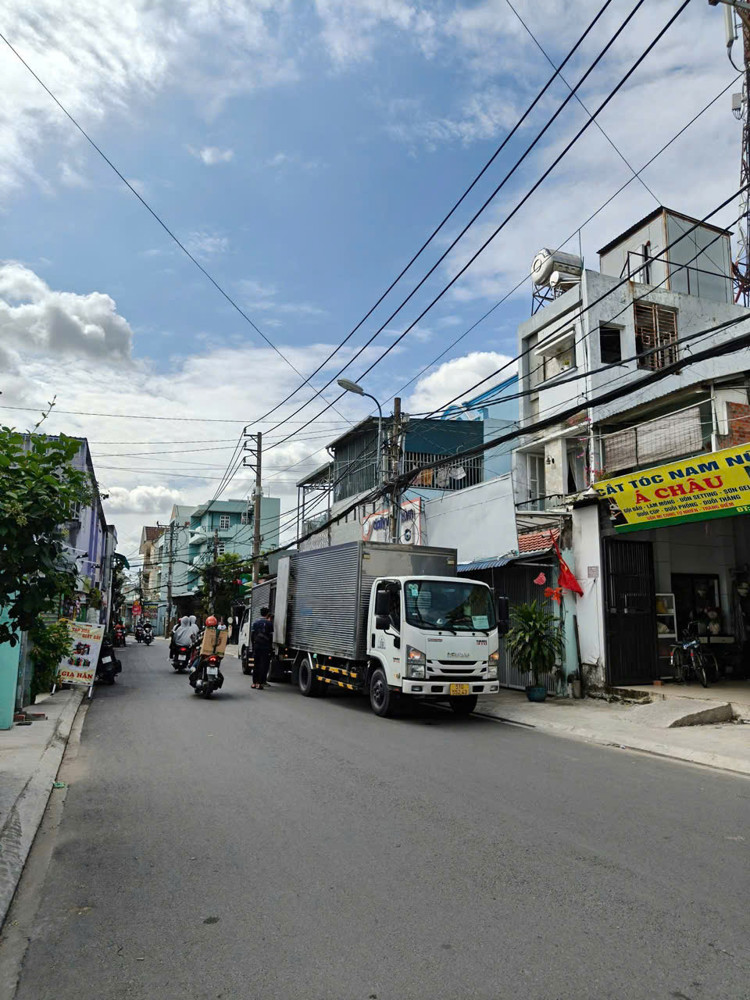 BÁN GẤP – NHÀ MẶT TIỀN ĐÔNG HƯNG THUẬN 11 – Q12 – GIÁ CỰC RẺ ‼️