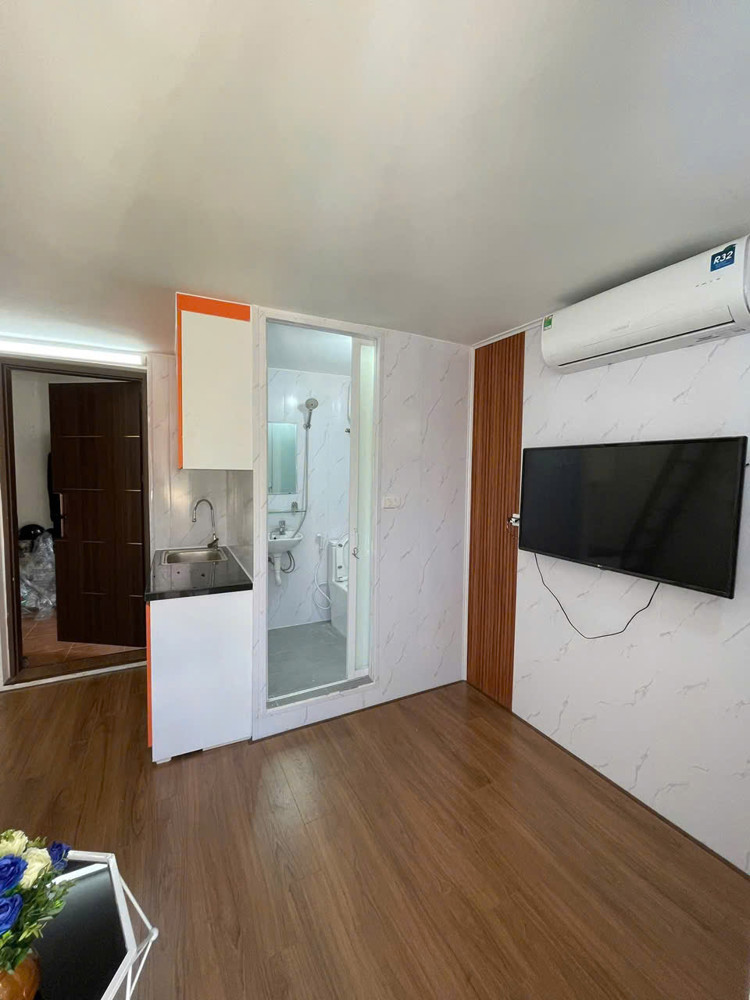 Bán tập thể SĐCC Lê Gia Định, tầng 4 lên tầng 5.  ngủ riêng, 2 vệ sinh 40m², 1.9 tỷ