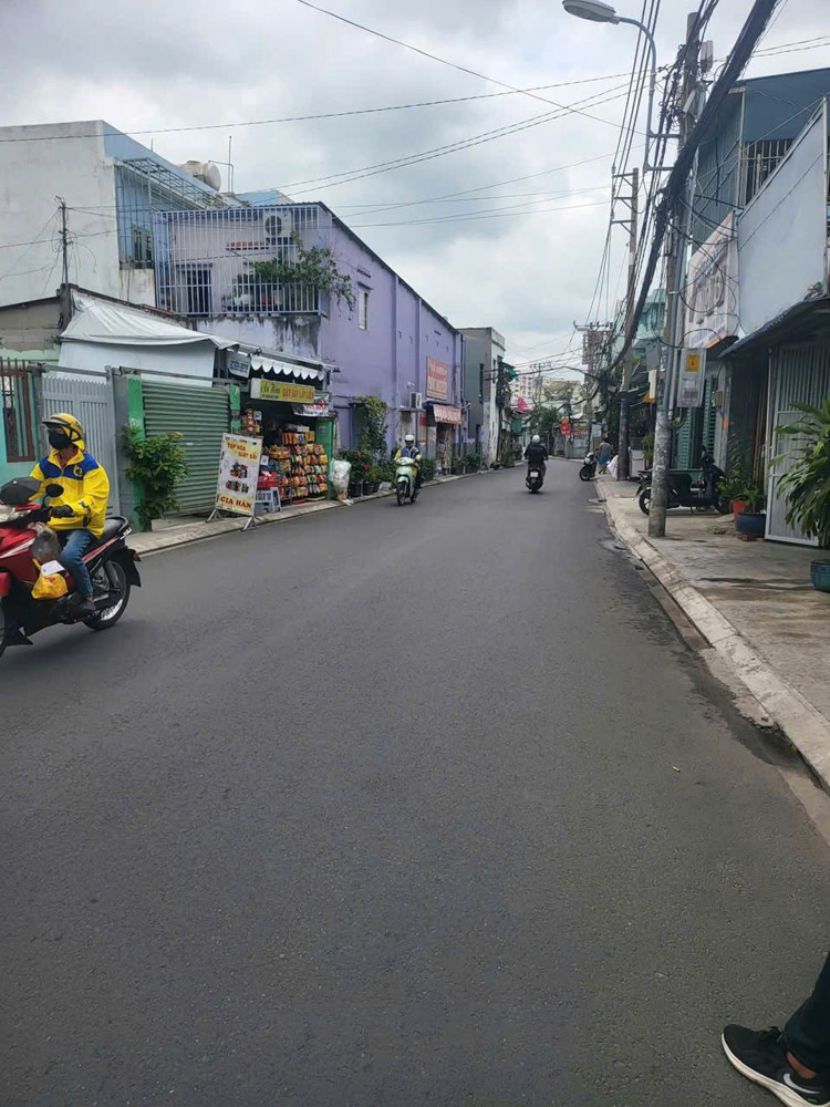 BÁN GẤP – NHÀ MẶT TIỀN ĐÔNG HƯNG THUẬN 11 – Q12 – GIÁ CỰC RẺ ‼️