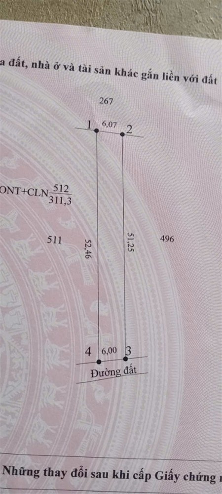 ĐẤT ĐẸP - ĐẦU TƯ SINH LỜI - Chính Chủ Cần Bán Tại  Xã Tân Phú, Tân Châu, Tây Ninh