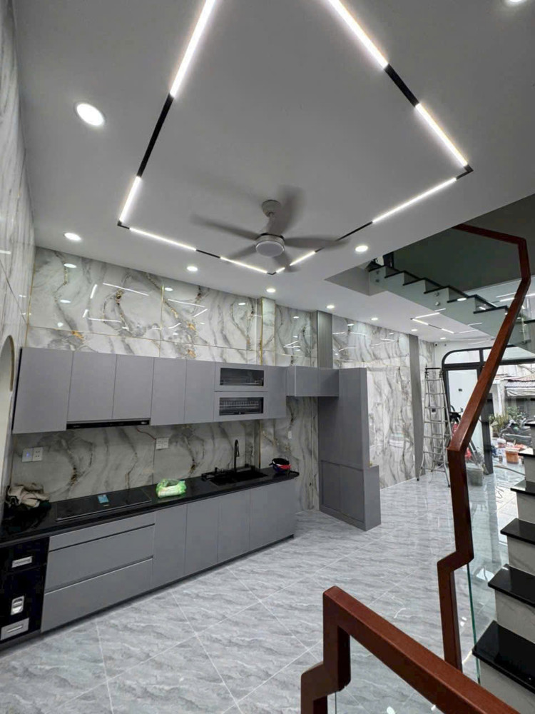 NHÀ MẶT TIỀN GIÁC ĐẠO – TRUNG CHÁNH, HÓC MÔN – CHỈ 6,3 TỶ TL