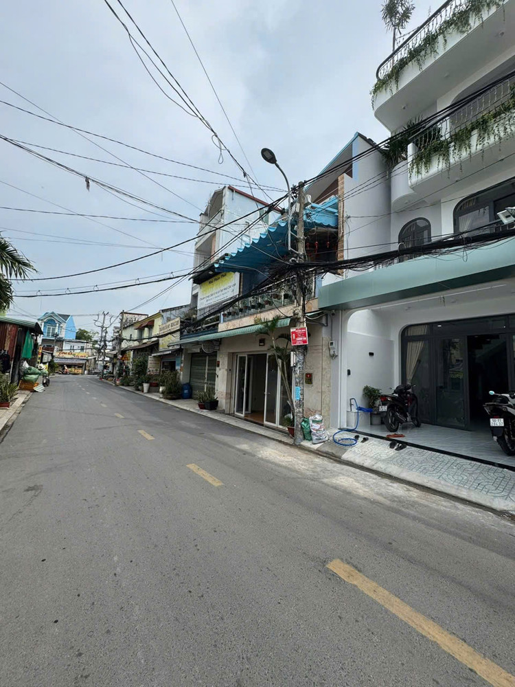 NHÀ MẶT TIỀN GIÁC ĐẠO – TRUNG CHÁNH, HÓC MÔN – CHỈ 6,3 TỶ TL