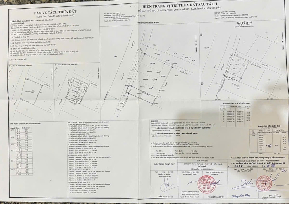 SỈ GẤP 6 LÔ ĐẤT SHR THẠNH LỘC 02 – CÁCH QL1A CHỈ 79M – GIÁ SIÊU MỀM