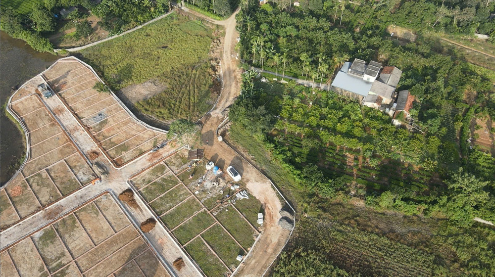 Ko đầu tư ở đây thì đầu tư ở đâu, giá rẻ Lại còn F0 chỉ 465tr tại Lạc Thủy, Hòa Bình