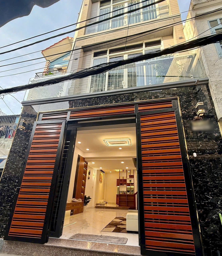 Nhà 4.7x9m hẻm 154 Âu Dương Lân P.Chánh Hưng (P3Q8)