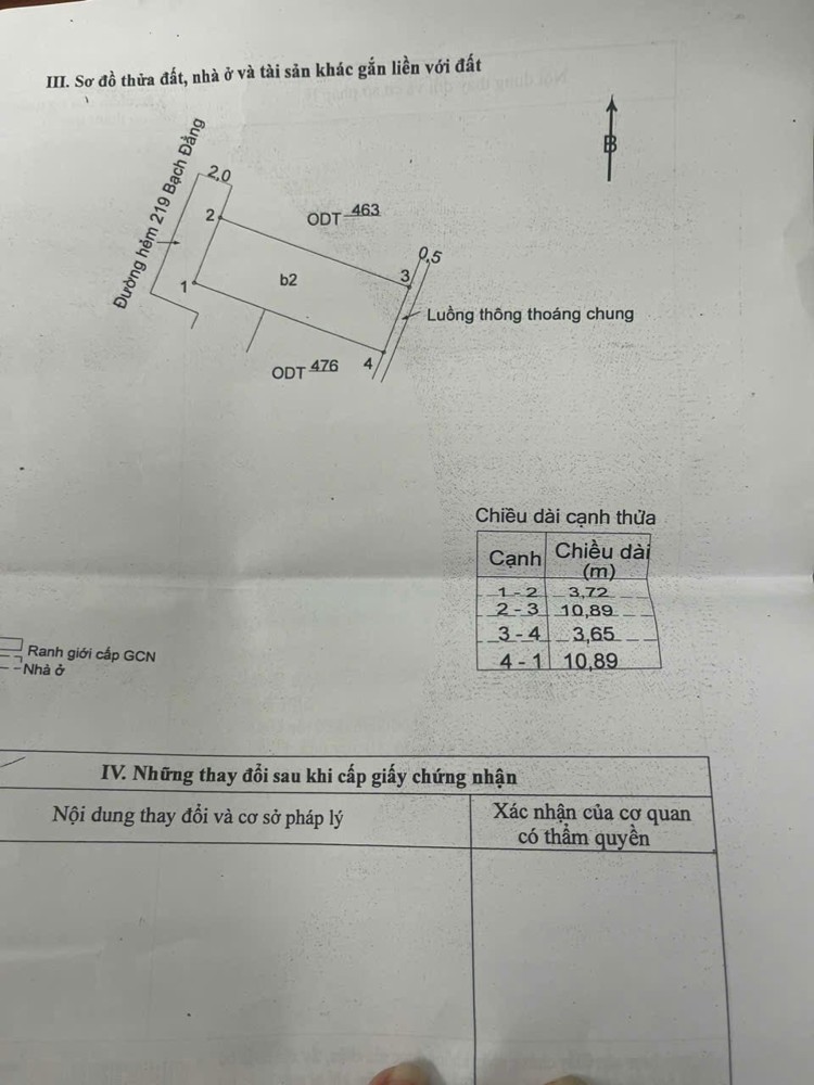 NHÀ 2 TẦNG GÓC HẺM CẠN – TRUNG TÂM BẠCH ĐẰNG, QUY NHƠN – GIA LAI