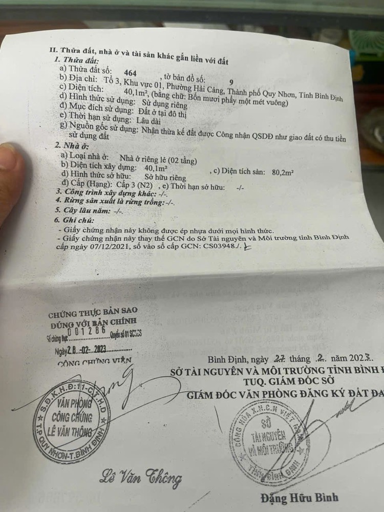 NHÀ 2 TẦNG GÓC HẺM CẠN – TRUNG TÂM BẠCH ĐẰNG, QUY NHƠN – GIA LAI