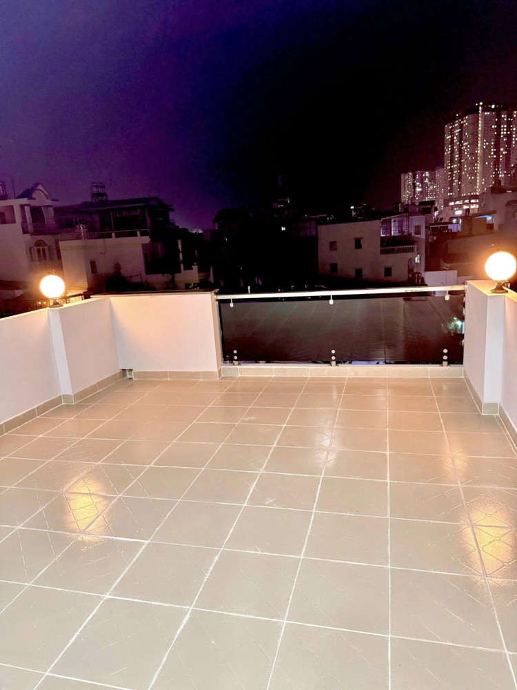 Nhà mới 100% 4.35*13.5m HXH Phạm Thế Hiển P3Q8