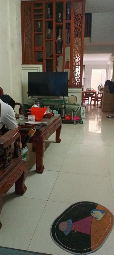 BÁN NHÀ LA PHÙ DÂN XÂY - MẶT NGÕ THÔNG ÔTÔ - NHÀ XÂY  THOÁNG TRƯỚC SAU - NỞ HẬU AN SINH TUYỆT VỜI 