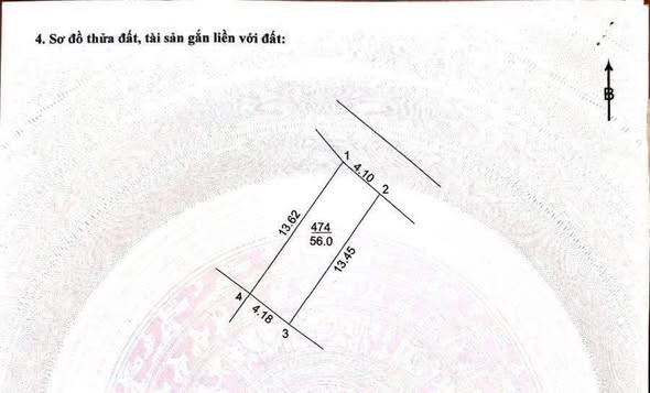 CỰC PHẨM 56M ĐẤT ĐƯỜNG THÔNG OTO NGAY TL 82 TRUNG TÂM VÕNG XUYÊN - PHÚC THỌ