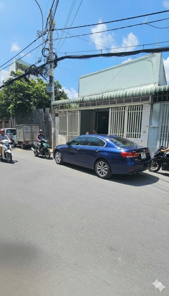 SIÊU PHẨM MẶT TIỀN NHỰA 7M GẦN 100M²  BƯỚC RA LÀ TỚI ĐƯỜNG LÊ THỊ HÀ TÂN XUÂN, HÓC MÔN