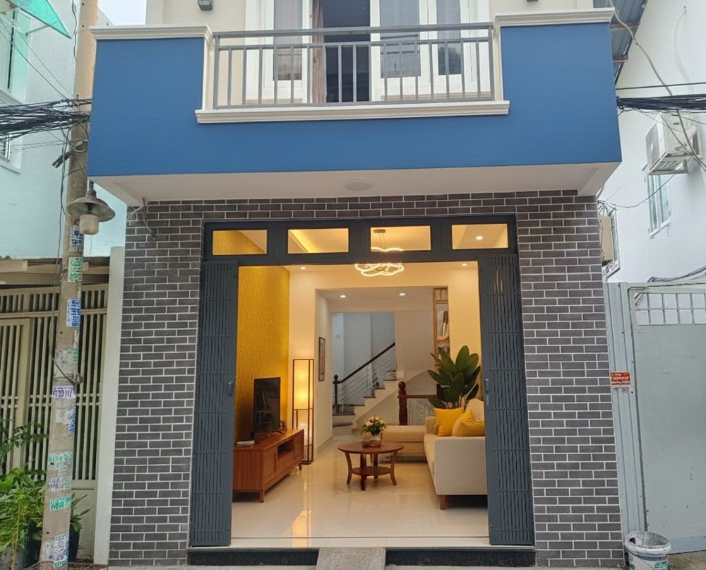 🚀 TIN NÓNG nhà và phố TÂN THUẬN Q7 60m2 ! (Chỉ 5.2 Tỷ)