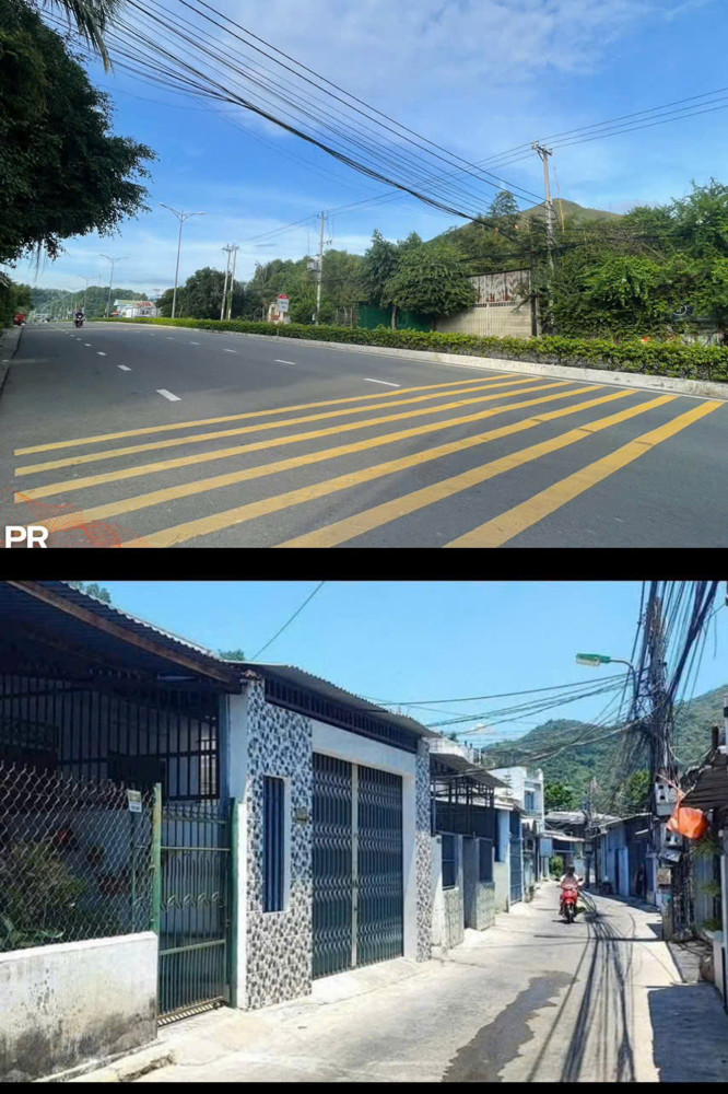 BÁN ĐẤT 2 MẶT TIỀN THOÁNG ĐẸP – CÁCH ĐƯỜNG 2/4 CHỈ 50M – PHƯỜNG VĨNH HẢI, NHA TRANG