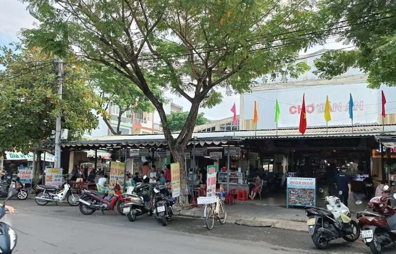 ► Lô Góc 2MT Mặt Chợ Tân Hòa Thanh Khê, 140m2, ngang 8m, kd Cực Ngon, 6.x tỷ