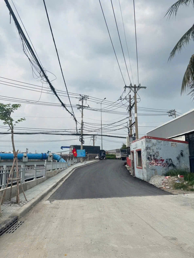 BÁN 6 SỔ MỚI KENG – THẠNH LỘC 02 – CÁCH QL1A CHỈ 79M – GIÁ SIÊU MỀM