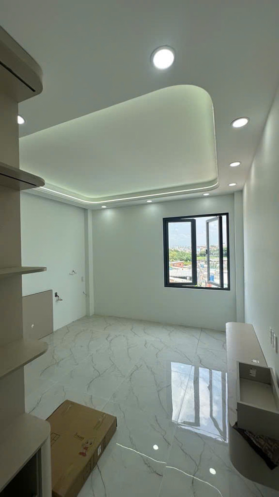 NHÀ MỚI NGUYÊN TEM – MẶT TIỀN VIP – THANG MÁY – FULL NỘI THẤT – 6 TẦNG – CHỈ NHỈNH 12 TỶ