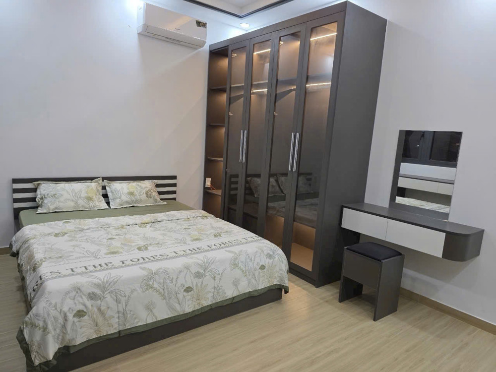 ĐƯỜNG 10M SIÊU THOÁNG – XE HƠI NGỦ TRONG NHÀ – NHÀ MỚI 4 TẦNG – GIÁP QUẬN 7 – CHỈ 6.9 TỶ