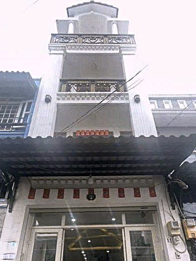 NHÀ 4 TẦNG  – HXH  – BÌNH TÂN, GẦN LÊ VĂN QUỚI, 35M2, 4PN – FULL TIỆN ÍCH –  NHỈNH 4 TỶ