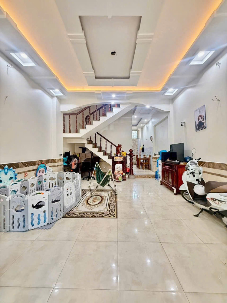 NHÀ ĐẸP GIÁ MỀM (5x15) – HẺM 6M TCH10 QUẬN 12 – CƠ HỘI CHỐT NHANH!