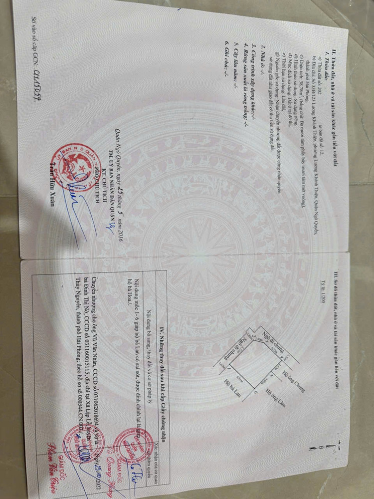 Bán Nhà Lô Góc 3 Mặt Thoáng Phố Lương Khánh Thiện – Nhà 5 Tầng, Đang Cho Thuê Spa 25 Triệu/Tháng