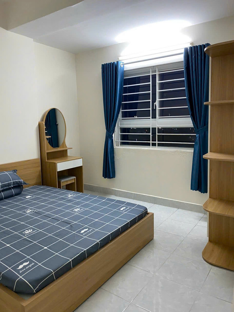 Cho thuê CC 2PN, 2WC, 55m2 chỉ với 7 triệu ở HQC 35 Hồ Học Lãm, Bình Tân, HCM. nhà mới full NT